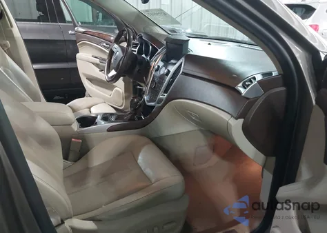 2012 Cadillac Srx Luxury Collection из США, поврежденный, VIN 3GYFNAE34CS550524